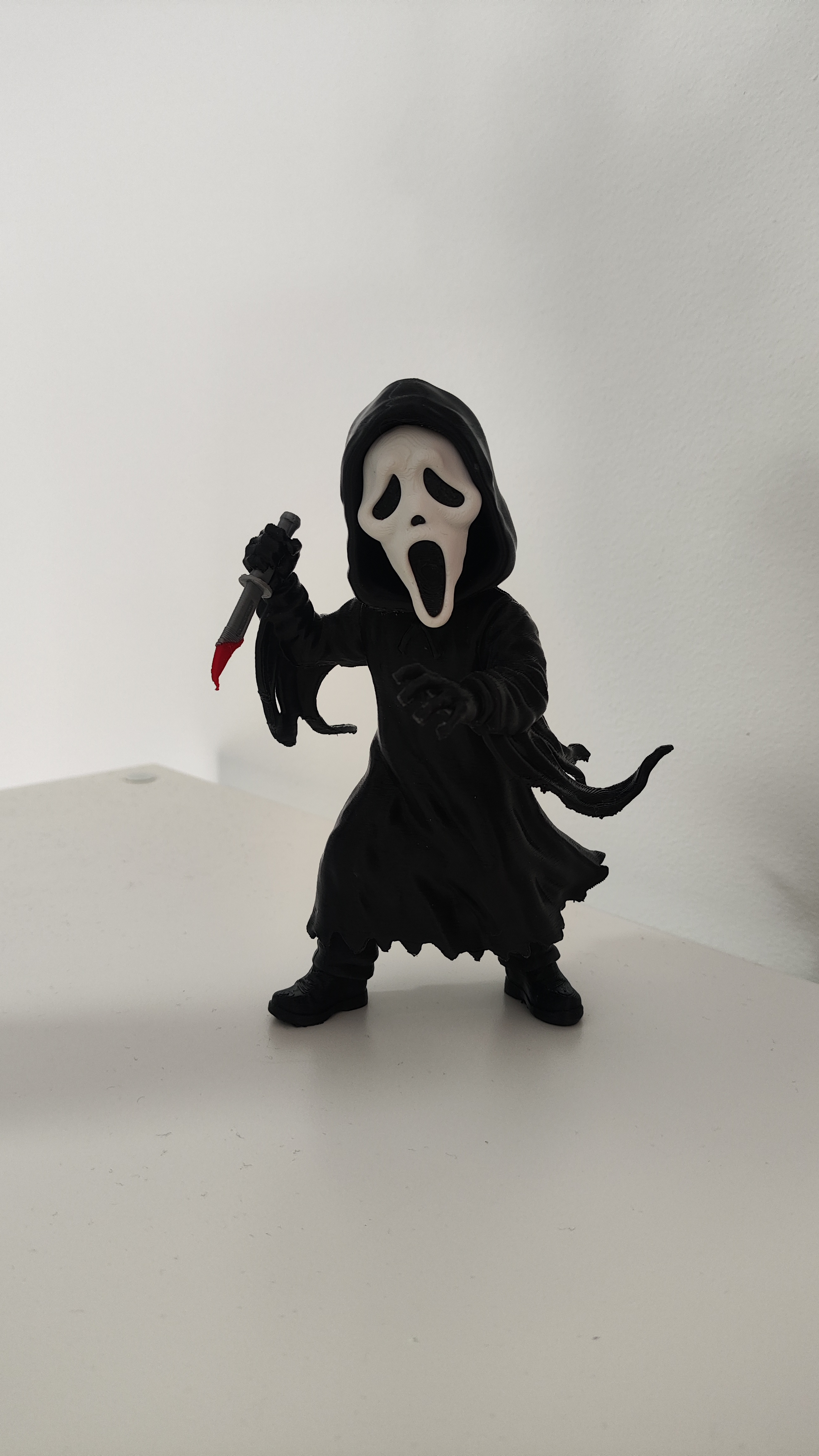Miniatura 1 do modelo 3D Ghostface Scream