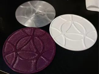 Coaster 90mm