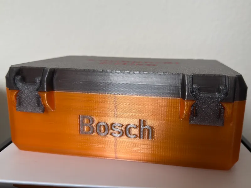 Bosch E-Bike Ladegerät Dose mit Deckel
