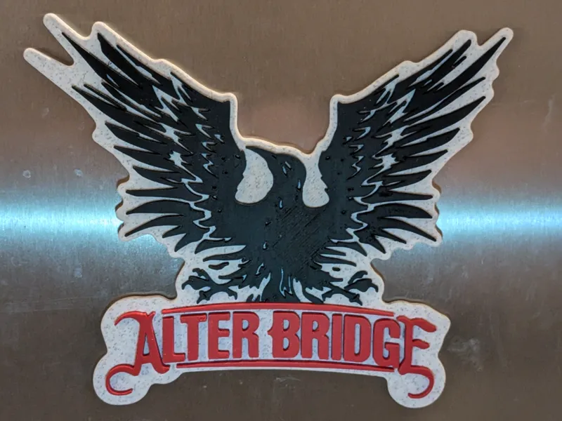 Alter Bridge Blackbird Emblem