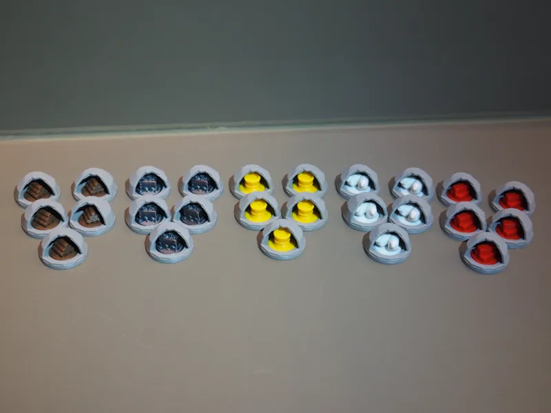 Catan 3D resources