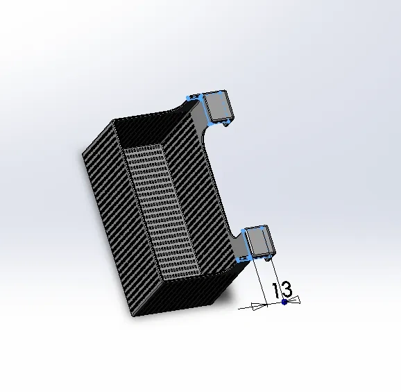 Miniatura 3 do modelo 3D 鱼缸隔离盒繁殖盒