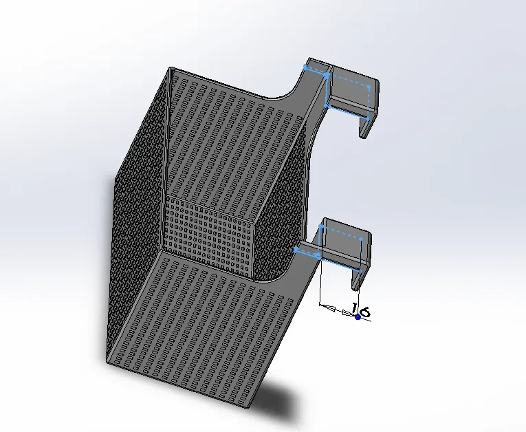 Miniatura 4 do modelo 3D 鱼缸隔离盒繁殖盒