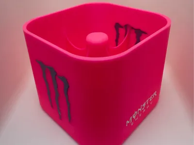 Compact Monster crate