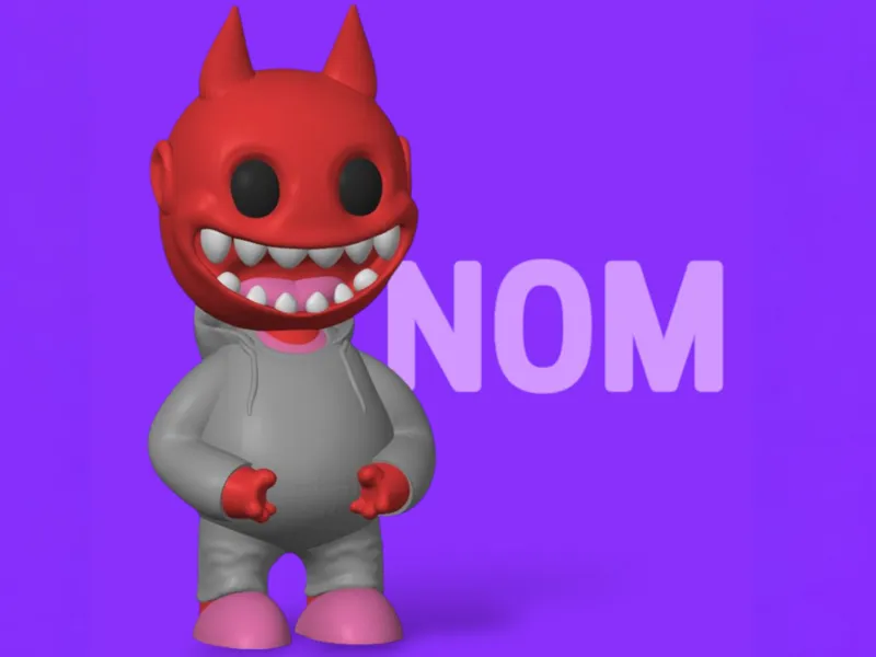 Nomz - Art Toy