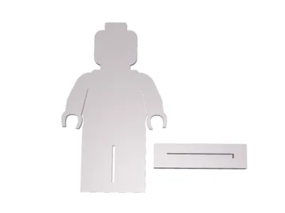 2d Brickfigure