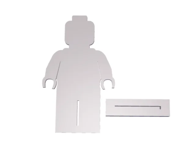 2d Brickfigure