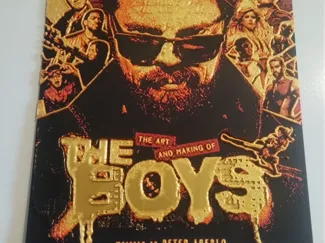 The Boys concept art