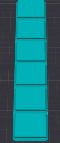 Plaques de base Gridfinity 1×1 à 1×6 (toutes tailles) — photo 8