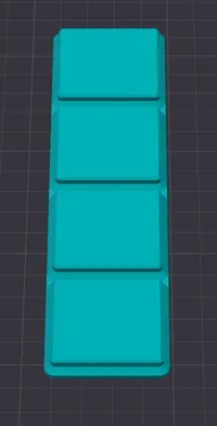 Plaques de base Gridfinity 1×1 à 1×6 (toutes tailles) — photo 6