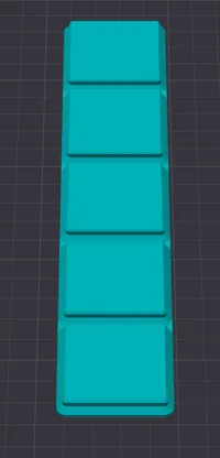 Plaques de base Gridfinity 1×1 à 1×6 (toutes tailles) — photo 7