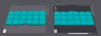 Plaques de base Gridfinity 1×1 à 1×6 (toutes tailles) — photo 10