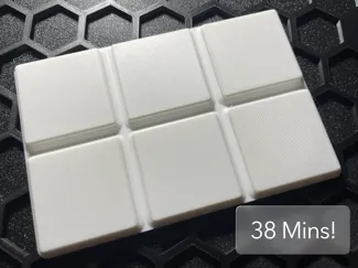 Gridfinity Base Plates – 1×1 to 1×6 (All Sizes)