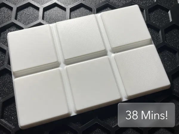Plaques de base Gridfinity 1×1 à 1×6 (toutes tailles)
