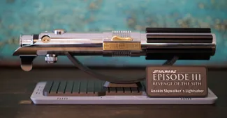 Lightsaber Stand Nameplate