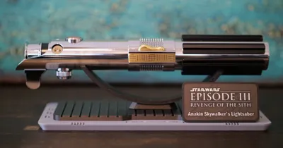 Lightsaber Stand Nameplate