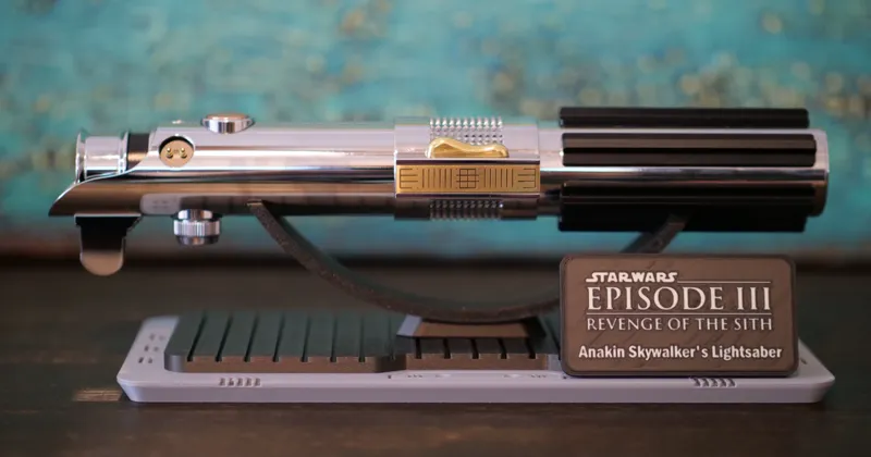Lightsaber Stand Nameplate