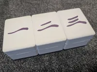 0.2mm layer, 2 walls, 15% infill