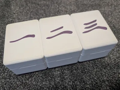 Beyblade X Mahjong Style Deckbox