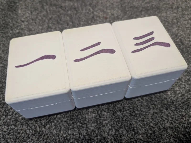 Beyblade X Mahjong Style Deckbox