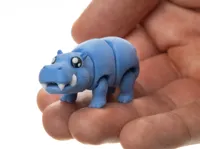 Multicolor Print Profile - hippo