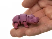 Singlecolor Print Profile - hippo