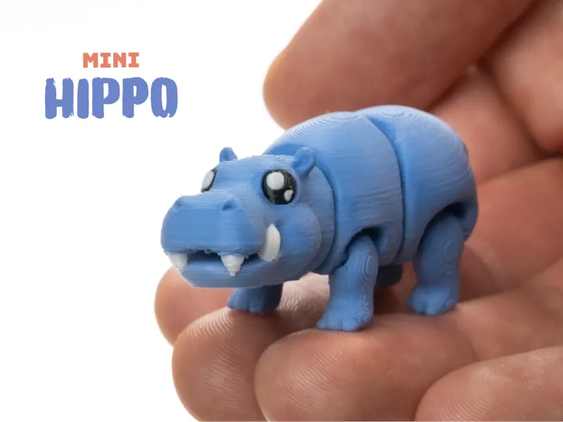 Articulated Hippo Mini