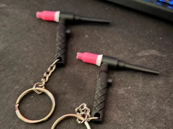 TIG Torch Keychain
