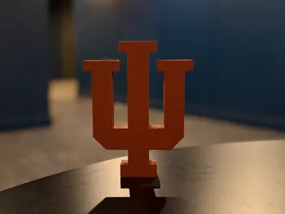 IU Desk Ornament