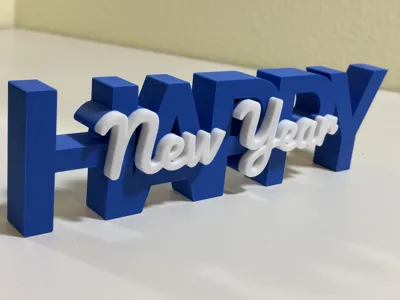 Dekoratif Yaratıcı Yazı Dizisi Üç Sıralı Özel Tasarım Süs