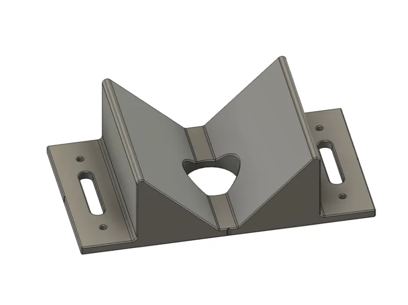 Pipe Drilling Jig