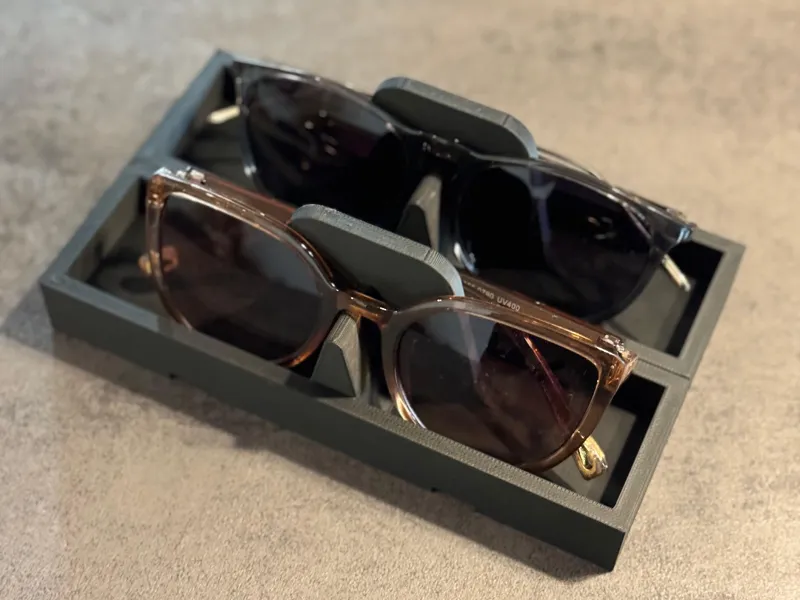 Sunglass Tray Expandable