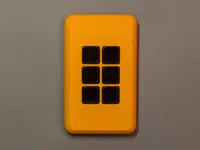 0.2mm layer, 2 walls, 15% infill