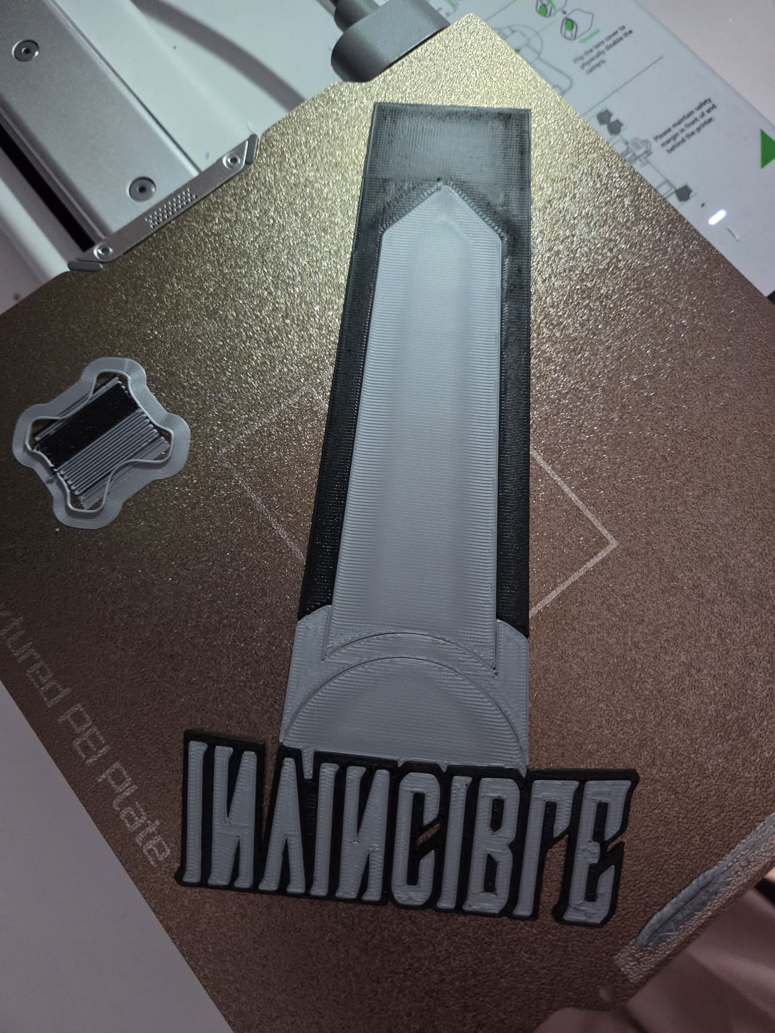 Miniatura 2 do modelo 3D Invincible Bookmarks