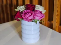 Vase bulle pour fleurs — photo 2