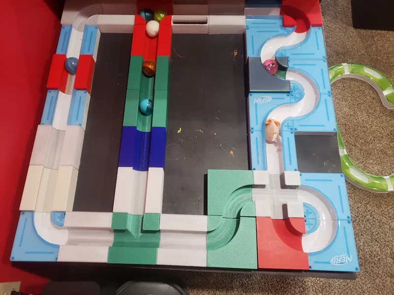 Nerf Cat Track Toy v2