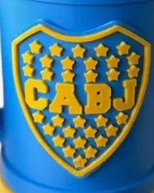 Official Boca Juniors Cabj Crest & Diego Maradona Casquette -entièrement