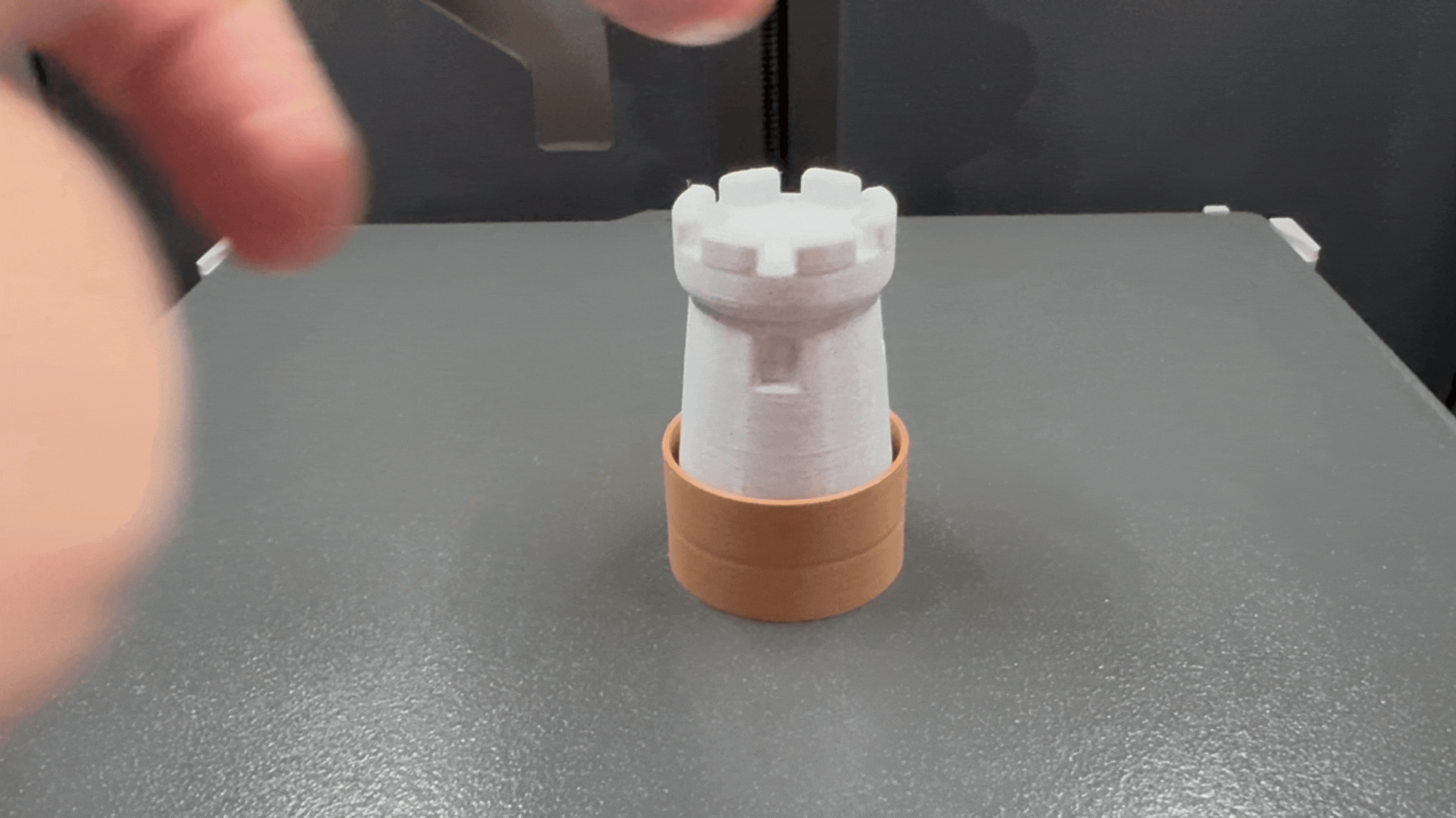 Medieval Tower Haptic Clicker Fidget Toy