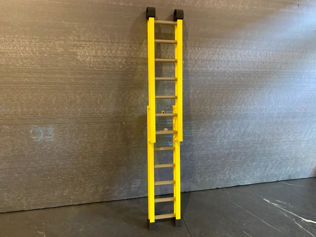 Extension Ladder Display Stand (Bricks add-on) by Zzz3DSelkirk ...
