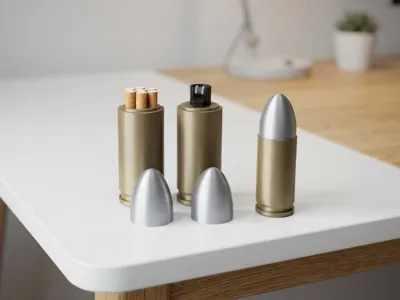 Clipper-cigarettes bullet case