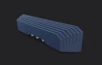 V3: 6 Plates Version (Mirrored for Left Side of the Printer)