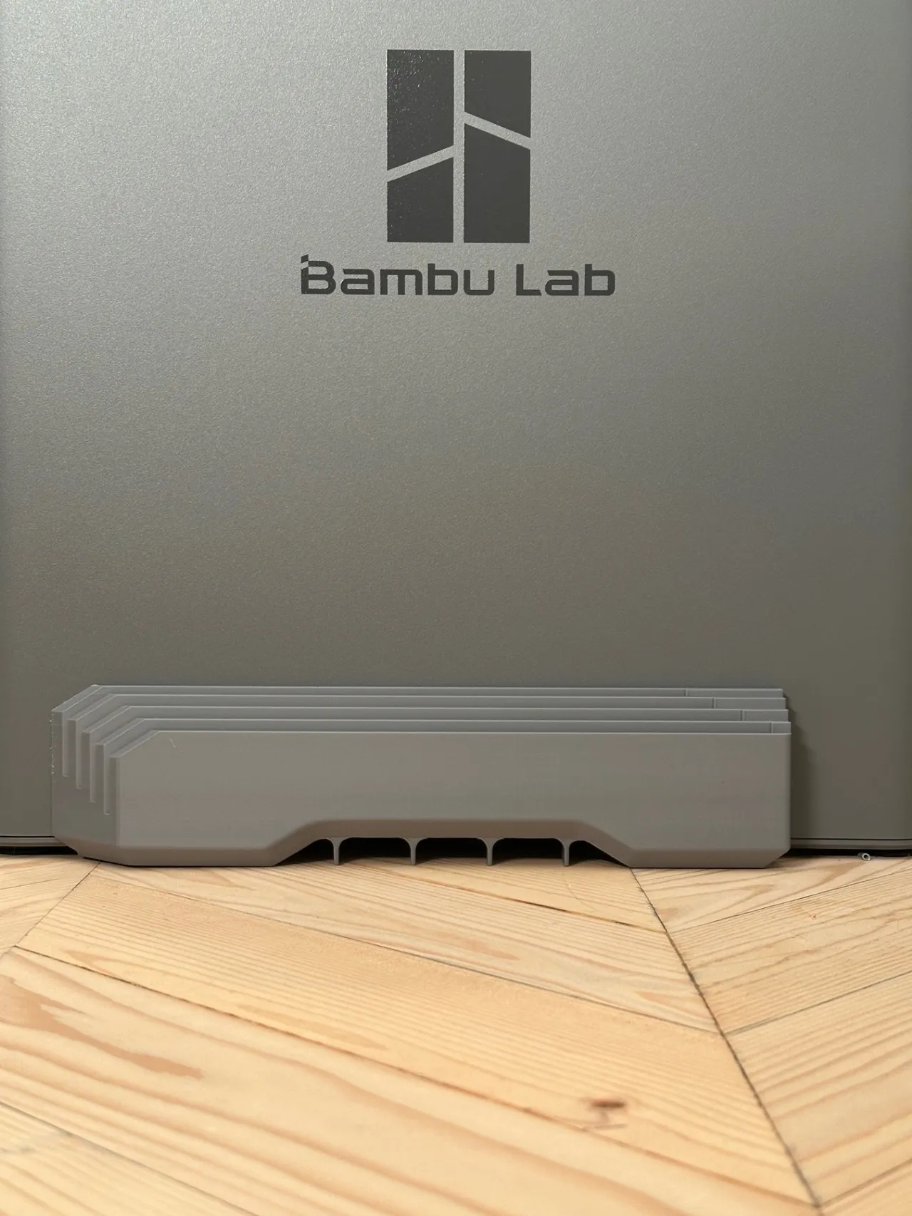 P2S/X2D Build Plate Holder view 2