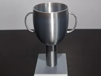 Classic Trophy – Small Elegant Cup Award