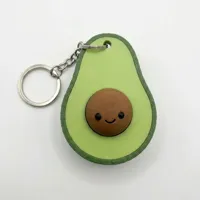 0.2mm layer, avocado_keychain