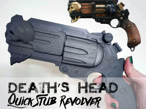 Death's Head - Quickdraw Stub Revolver