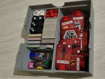 Minecraft Portal Dash organizer