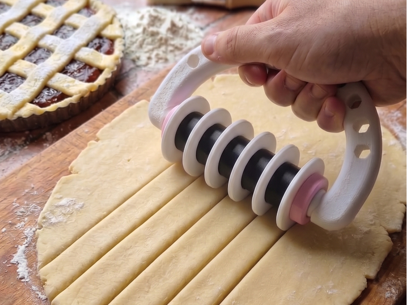 Cortante tiras de masa Pastafrola - Tartas - Pasta