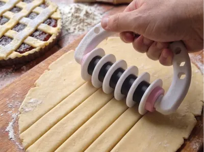 Dough strip cutter for Pastafrola - Tarts - Pasta