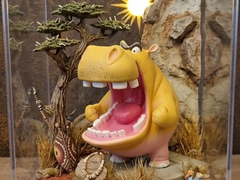 Hugo das Hippo
