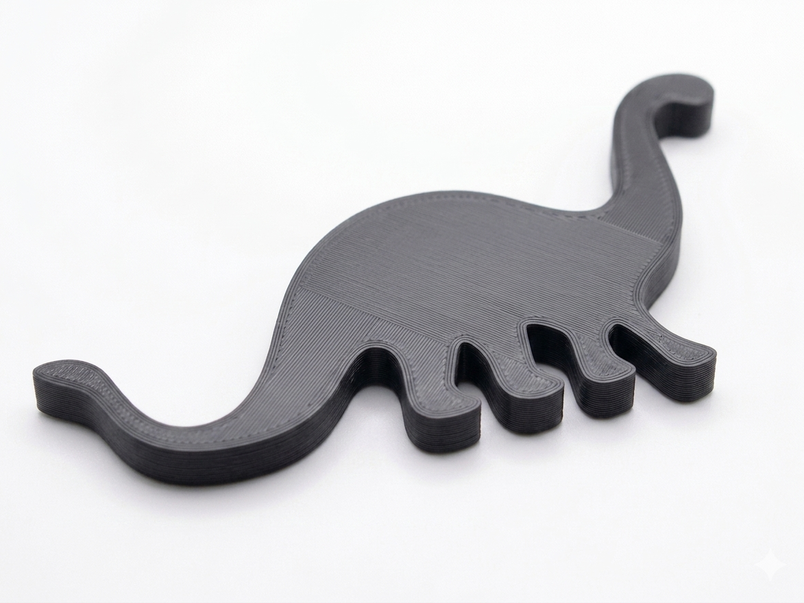 2D Dinosaur Model